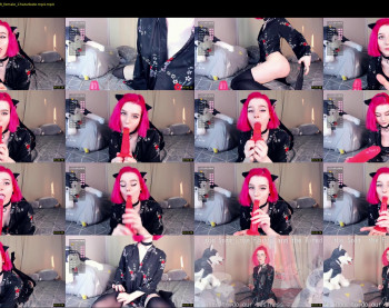 alicentity — 6 minute Chaturbate female cam show recording, 1080p, Jun 17, 2021