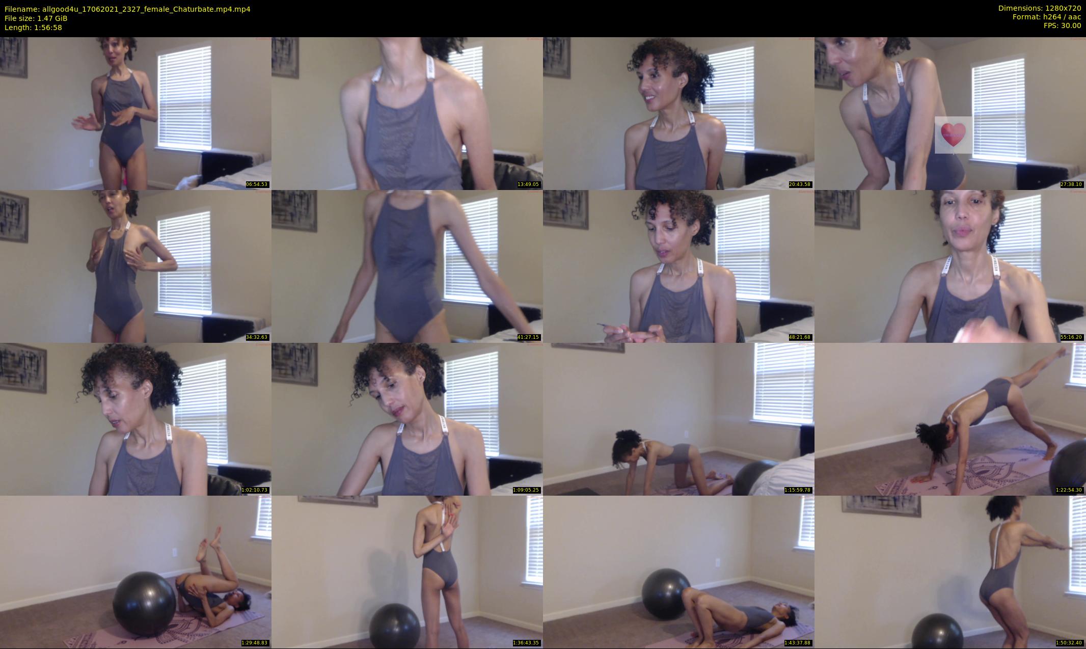 allgood4u — 117 minute Chaturbate couple cam show recording, 720p, Jun 17, 2021