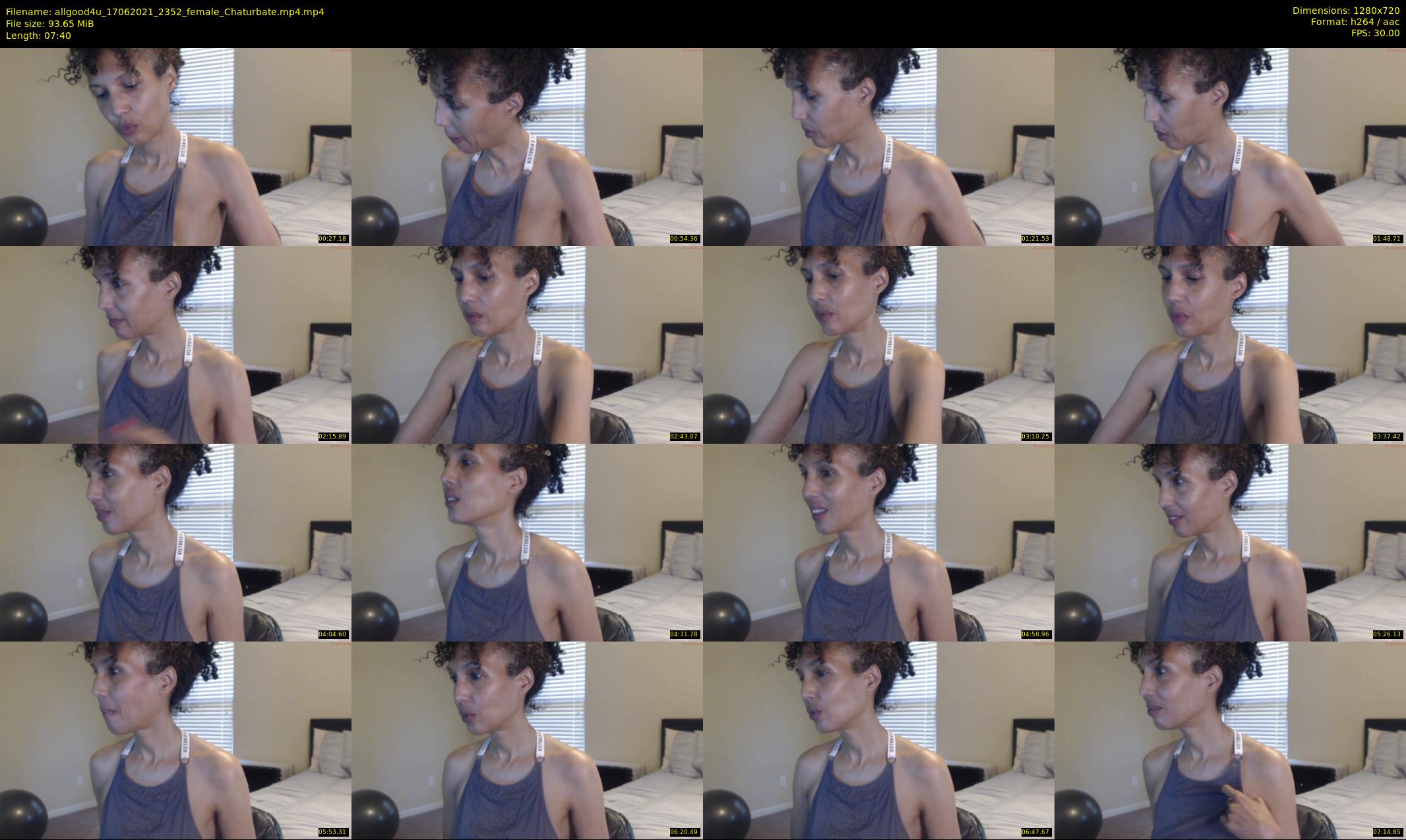 allgood4u — 8 minute Chaturbate couple cam show recording, 720p, Jun 17, 2021