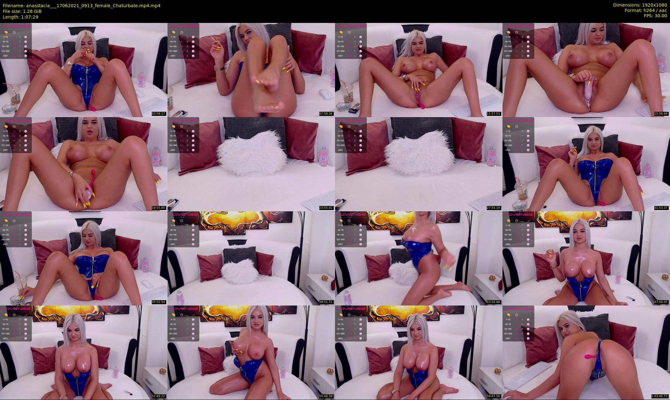 anasstacia__ — 68 minute Chaturbate female cam show recording, 1080p, Jun 17, 2021