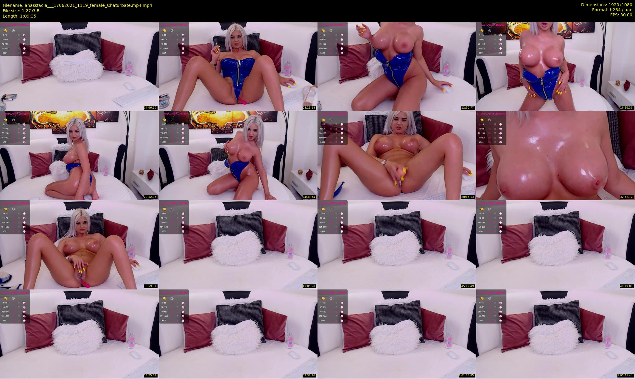 anasstacia__ — 70 minute Chaturbate female cam show recording, 1080p, Jun 17, 2021