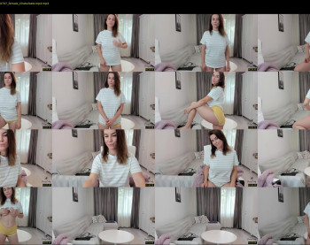 anayscaandy — 37 minute Chaturbate female cam show recording, 720p, Jun 17, 2021