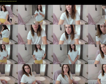 anayscaandy — 37 minute Chaturbate female cam show recording, 720p, Jun 17, 2021
