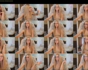 angeellina — 4 minute Chaturbate female cam show recording, 1080p, Jun 17, 2021