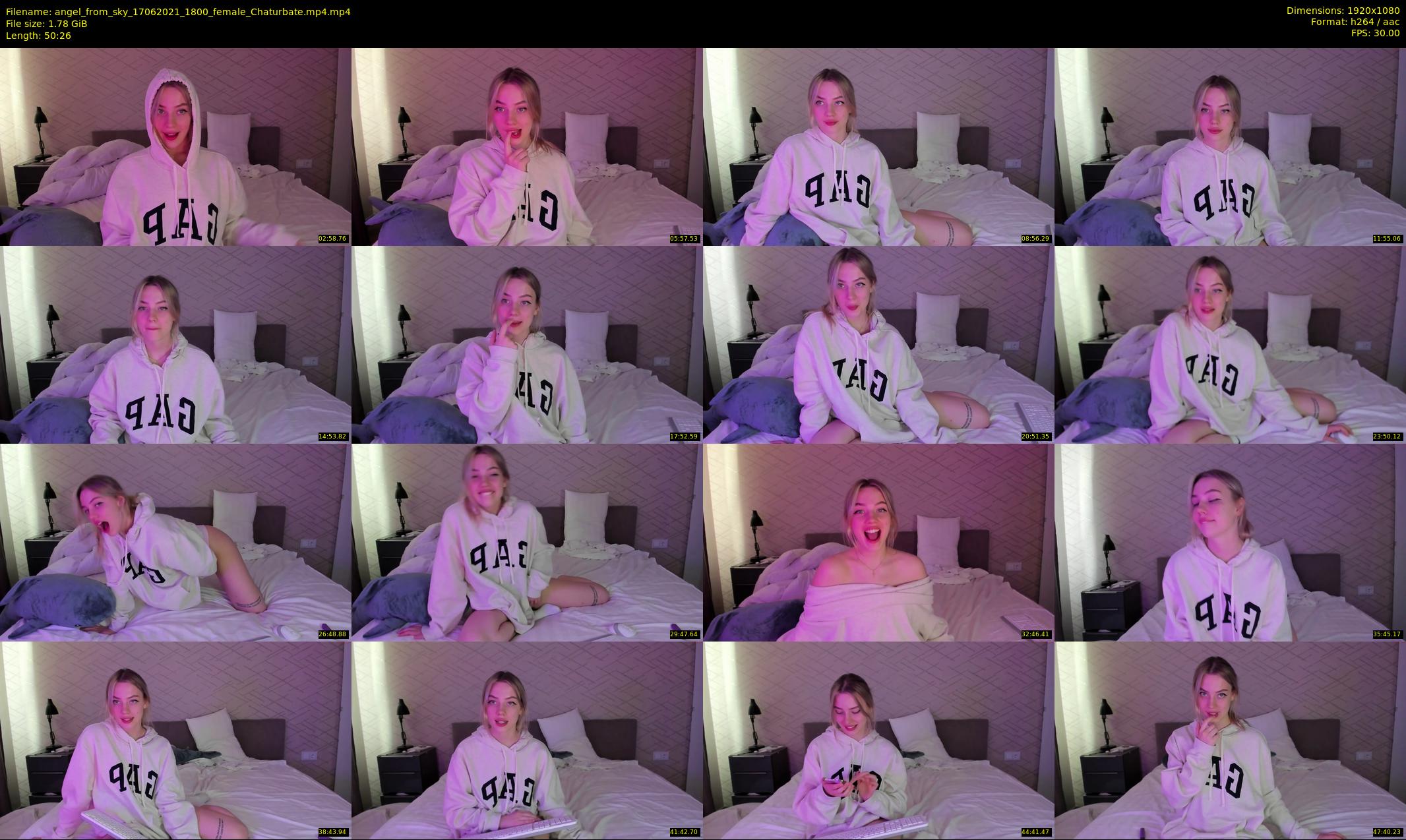 angel_from_sky — 51 minute Chaturbate female cam show recording, 1080p, Jun 17, 2021