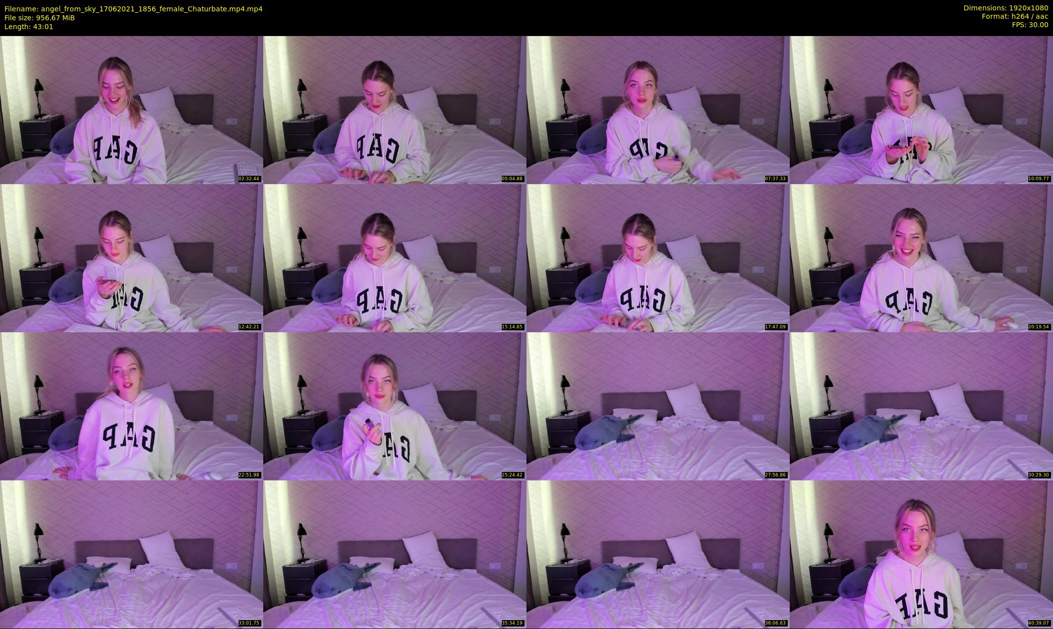 angel_from_sky — 44 minute Chaturbate female cam show recording, 1080p, Jun 17, 2021