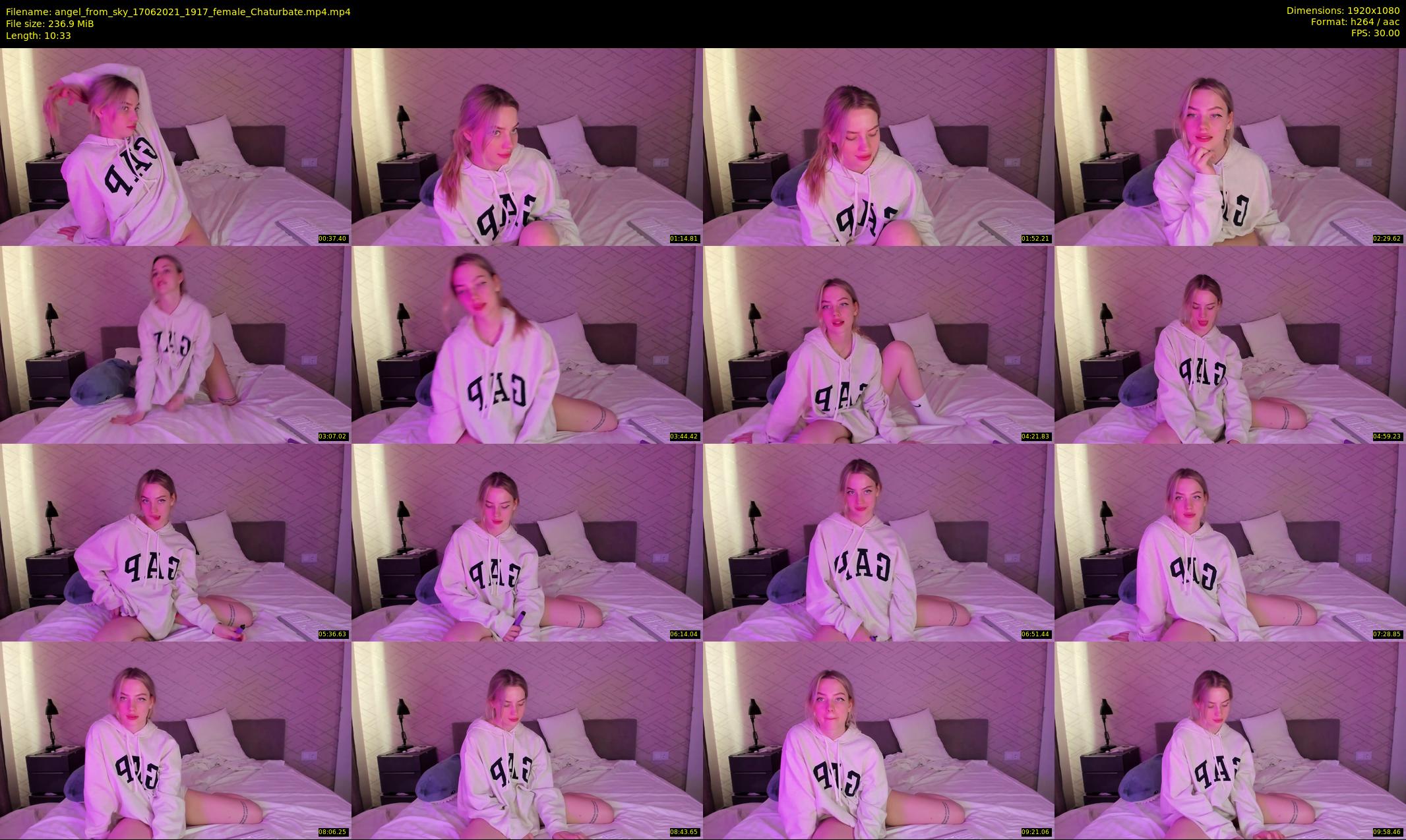 angel_from_sky — 11 minute Chaturbate female cam show recording, 1080p, Jun 17, 2021