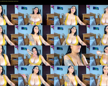 angeles_blue23 — 33 minute Chaturbate female cam show recording, 1080p, Jun 18, 2021