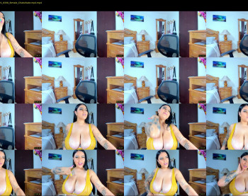 angeles_blue23 — 20 minute Chaturbate female cam show recording, 1080p, Jun 18, 2021