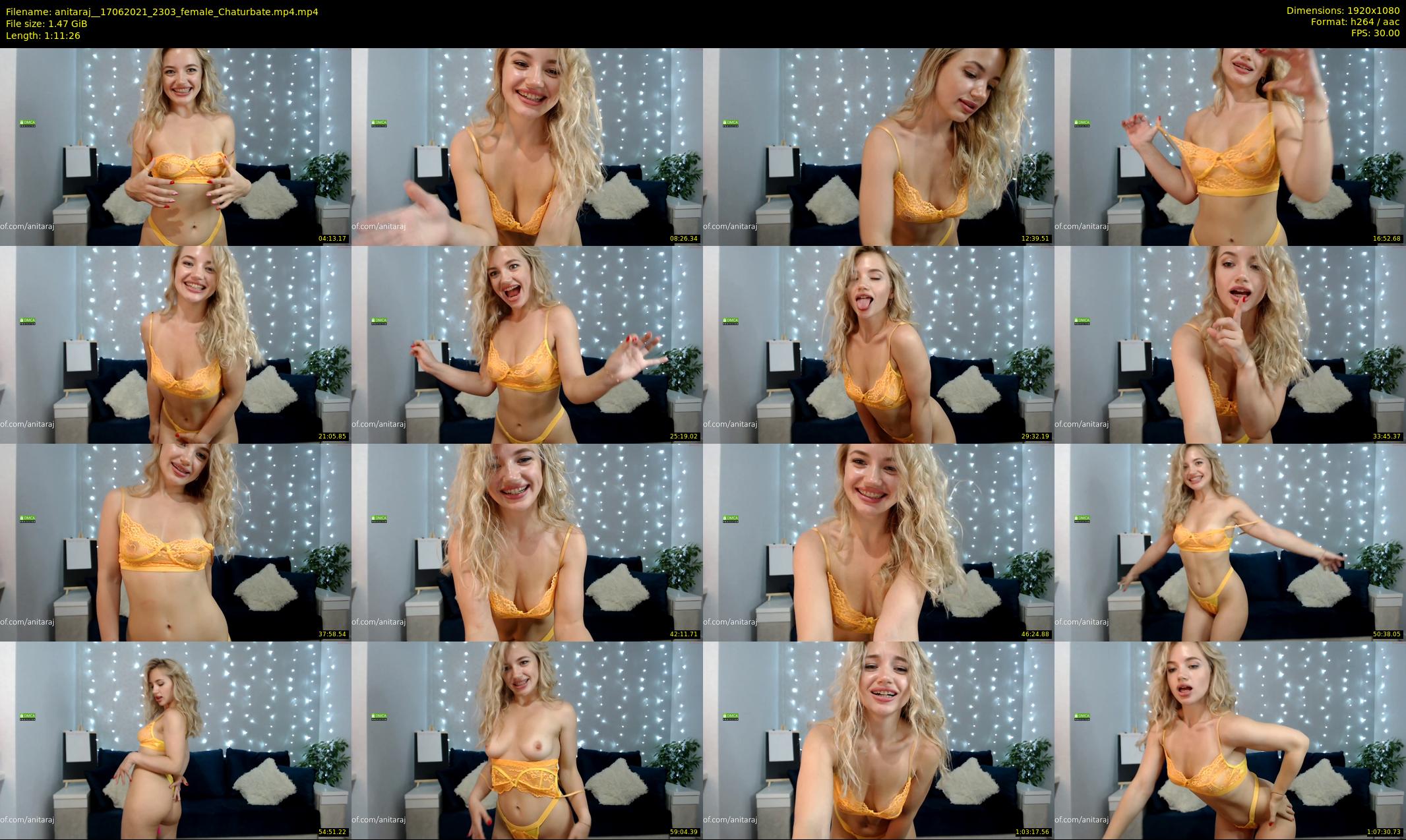 anitaraj_ — 72 minute Chaturbate female cam show recording, 1080p, Jun 17, 2021