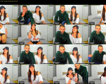ashleyandzamir — 20 minute Chaturbate couple cam show recording, 1080p, Jun 17, 2021
