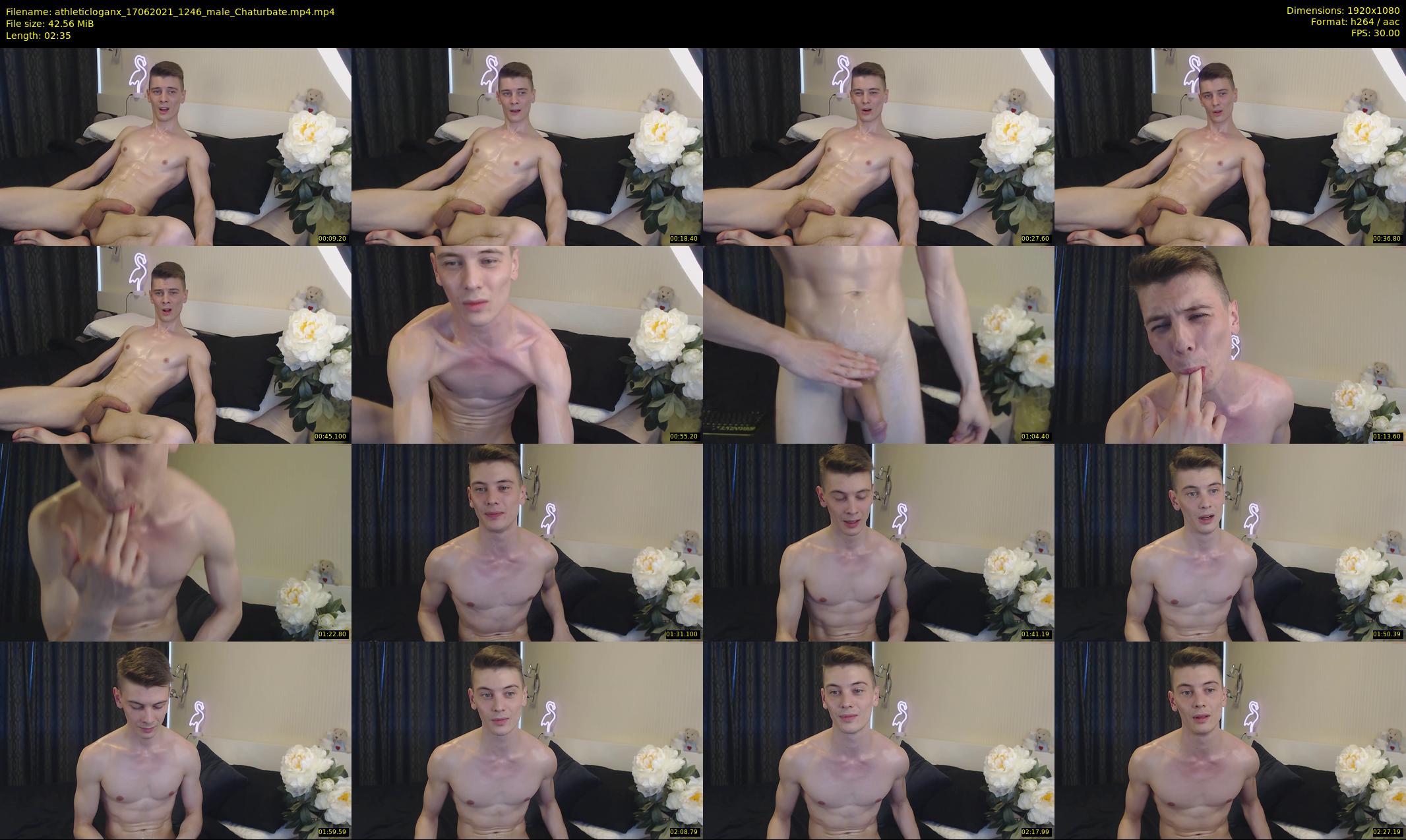 athleticloganx — 3 minute Chaturbate male cam show recording, 1080p, Jun 17, 2021