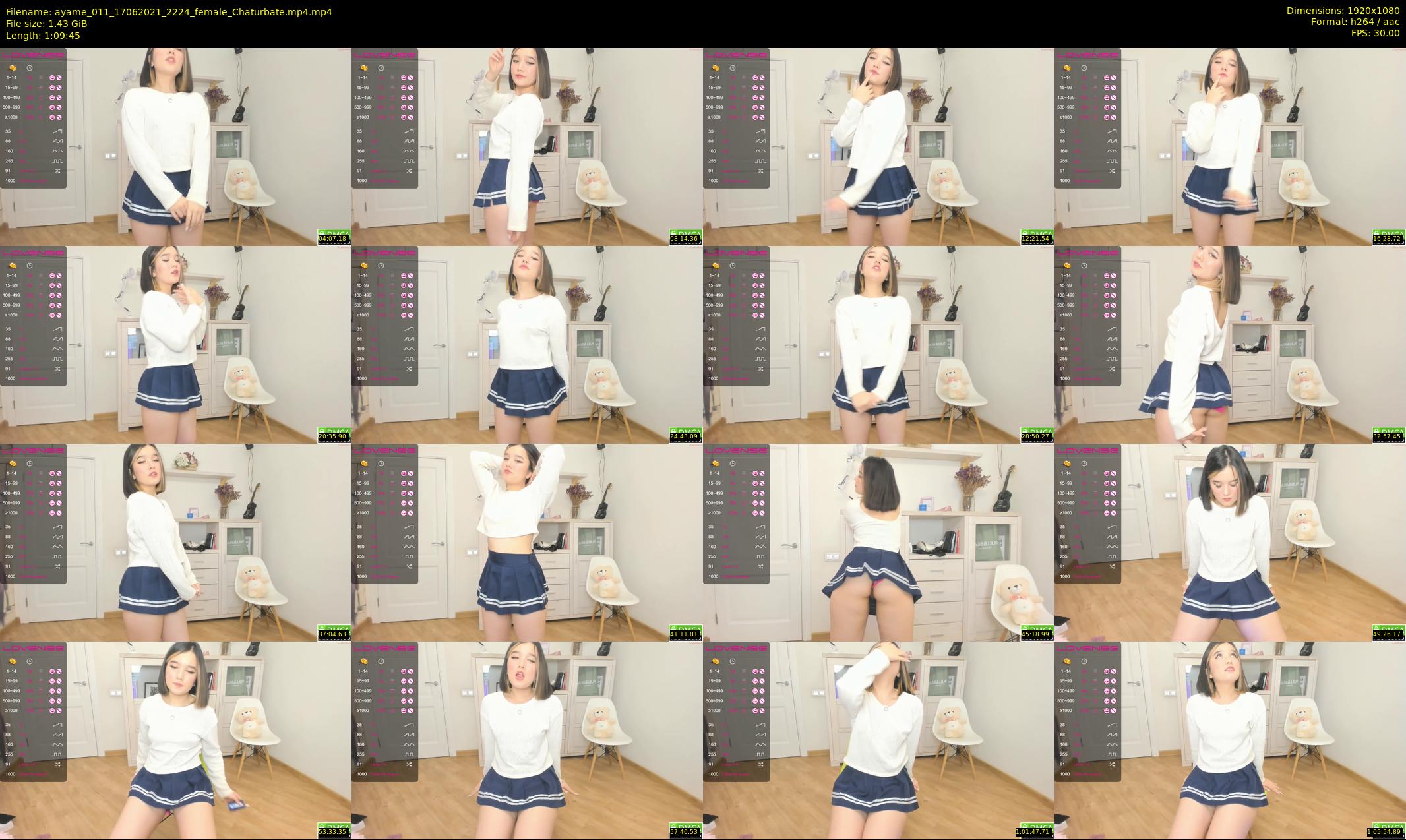 ayame_011 — 70 minute Chaturbate female cam show recording, 1080p, Jun 17, 2021