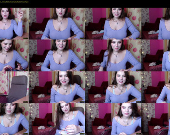 barbara_purple — 57 minute Chaturbate female cam show recording, 1080p, Jun 17, 2021