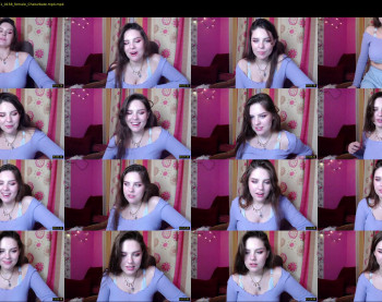 barbara_purple — 18 minute Chaturbate female cam show recording, 1080p, Jun 18, 2021