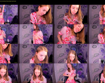beautyeliise — 8 minute Chaturbate female cam show recording, 1080p, Jun 17, 2021