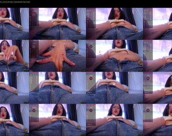 betsabe_butlers_ — 5 minute Chaturbate female cam show recording, 1080p, Jun 17, 2021