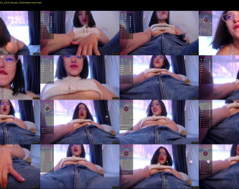 betsabe_butlers_ — 12 minute Chaturbate female cam show recording, 1080p, Jun 17, 2021