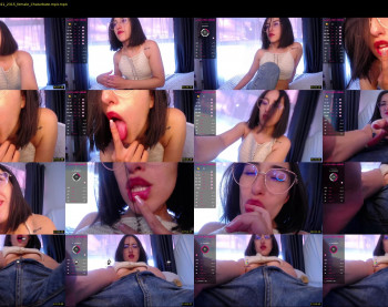 betsabe_butlers_ — 14 minute Chaturbate female cam show recording, 1080p, Jun 17, 2021