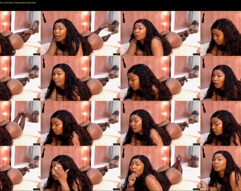 blackchiina — 10 minute Chaturbate female cam show recording, 720p, Jun 17, 2021