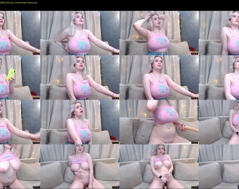 blondiebetsy — 21 minute Chaturbate female cam show recording, 720p, Jun 17, 2021