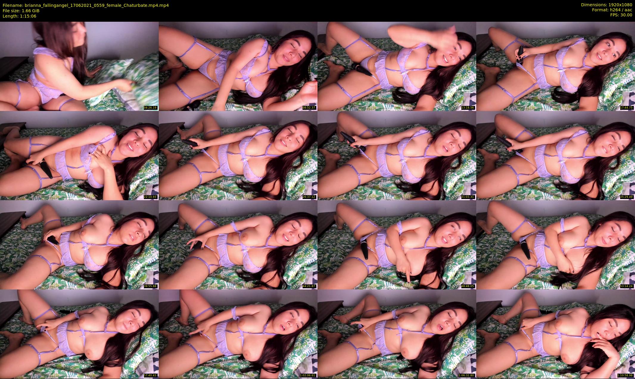 brianna_fallingangel — 76 minute Chaturbate female cam show recording, 1080p, Jun 17, 2021