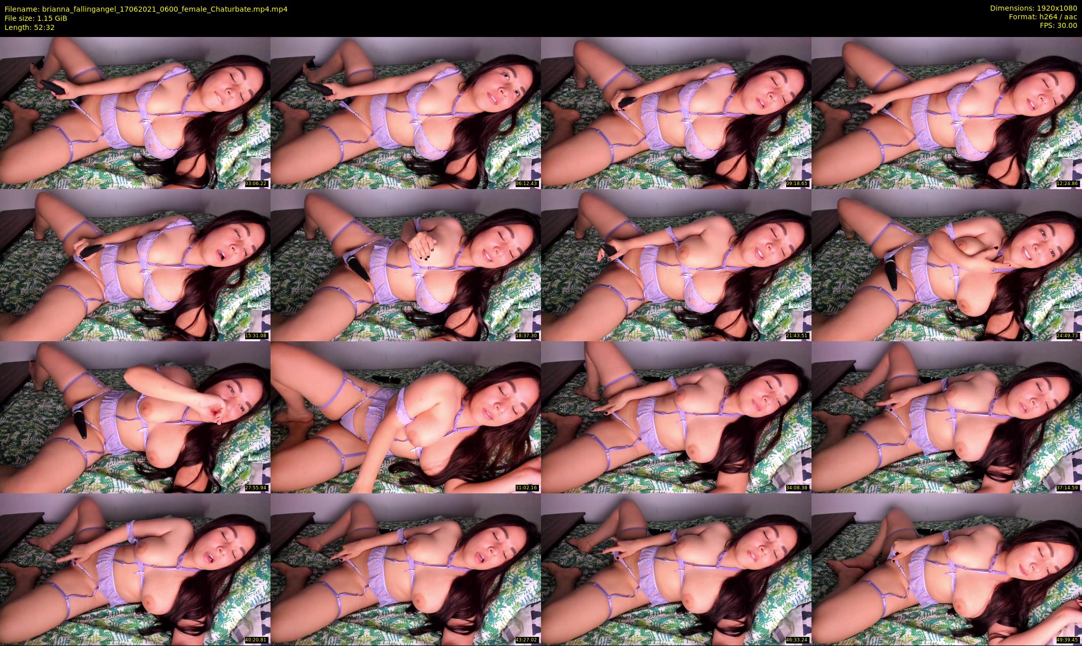 brianna_fallingangel — 53 minute Chaturbate female cam show recording, 1080p, Jun 17, 2021