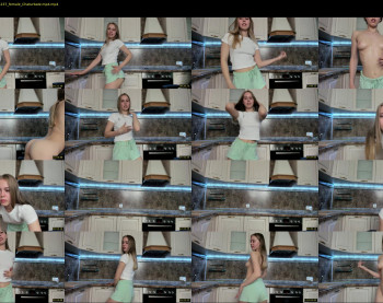 brightrays__ — 73 minute Chaturbate female cam show recording, 1080p, Jun 17, 2021