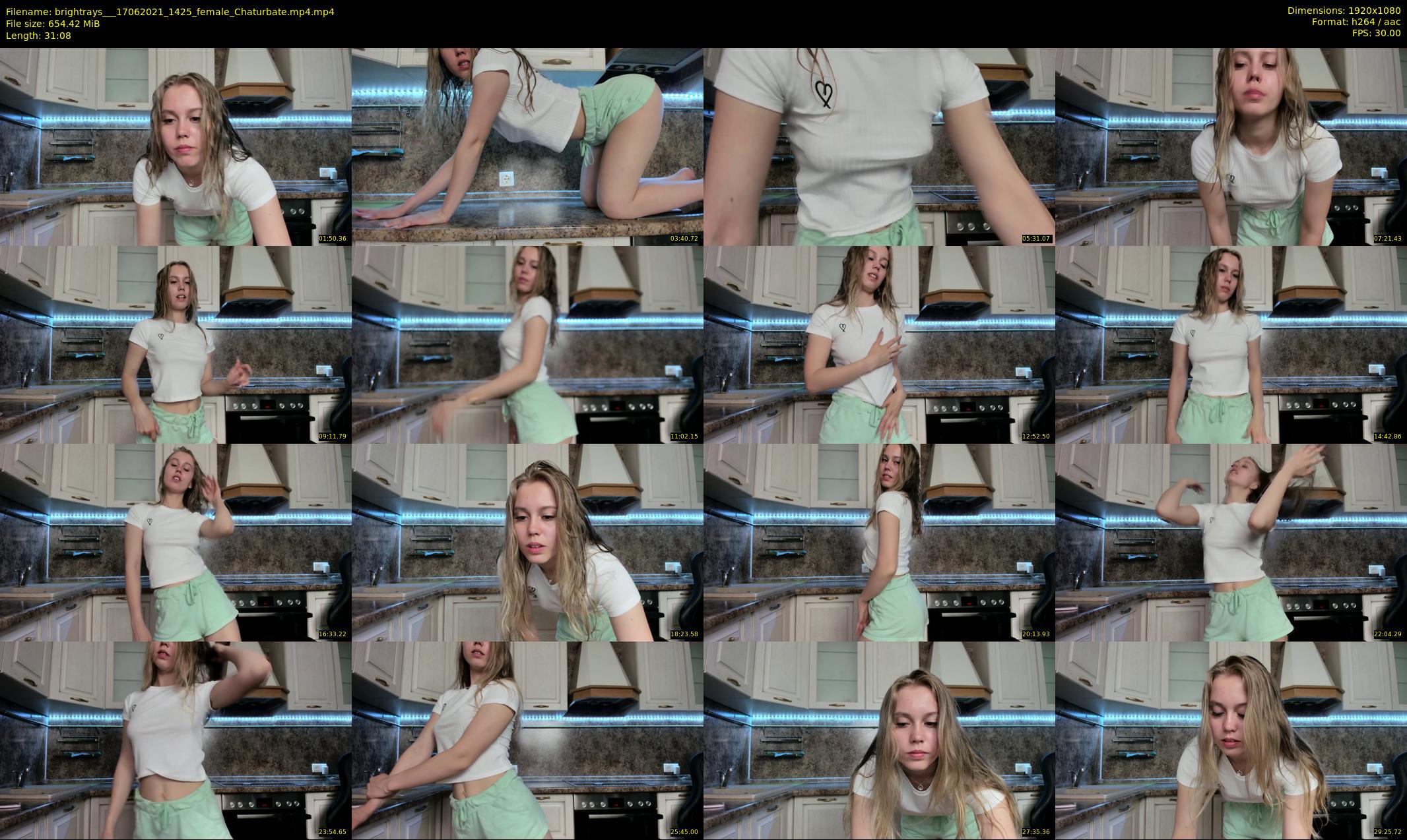 brightrays__ — 32 minute Chaturbate female cam show recording, 1080p, Jun 17, 2021
