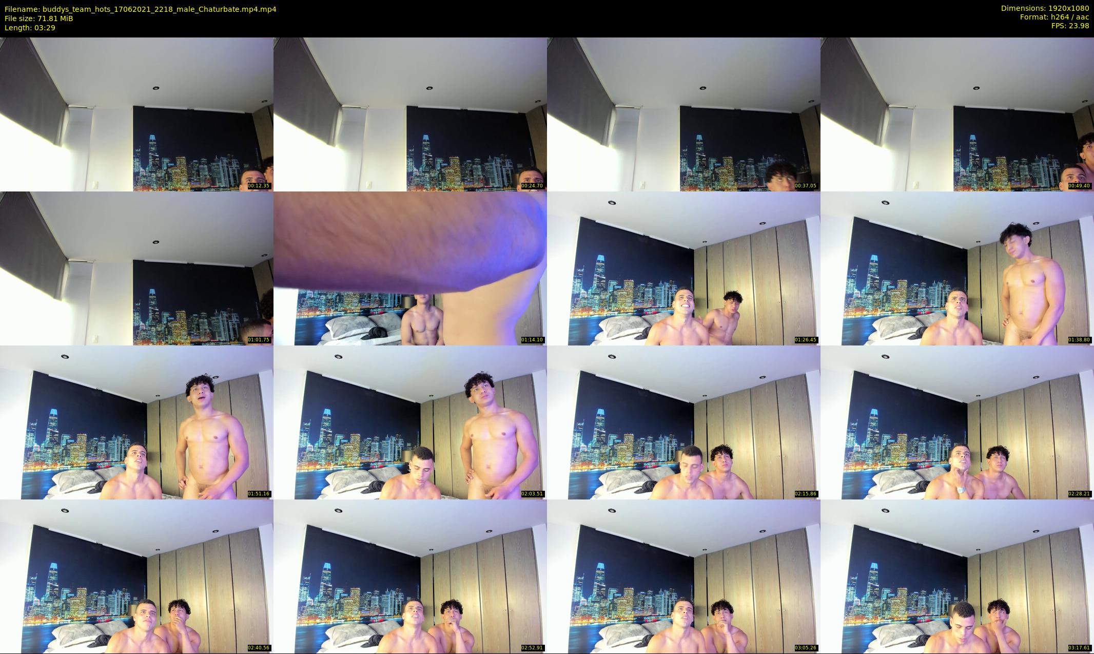 buddys_team_hots — 4 minute Chaturbate couple cam show recording, 1080p, Jun 17, 2021