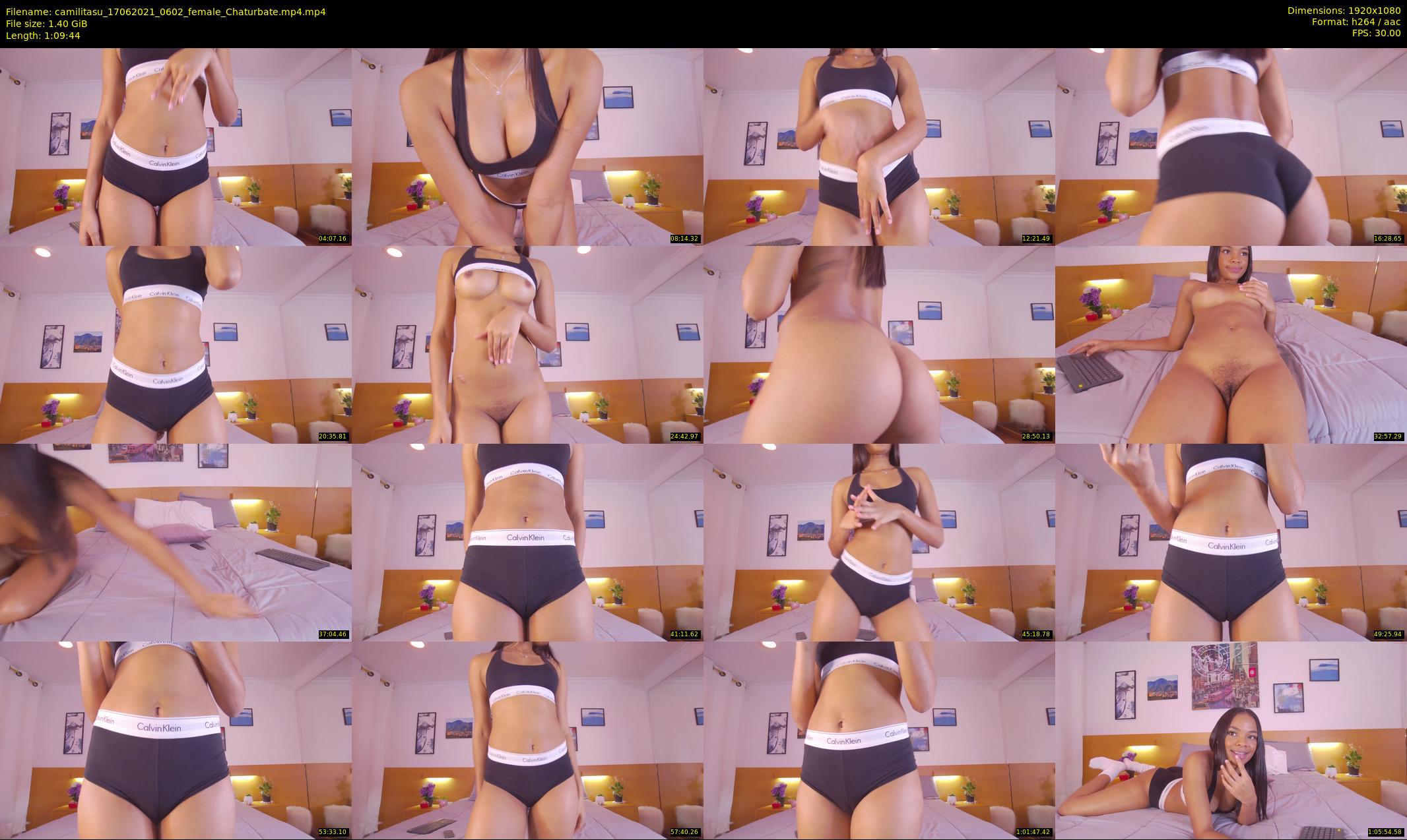 camilitasu — 70 minute Chaturbate female cam show recording, 1080p, Jun 17, 2021