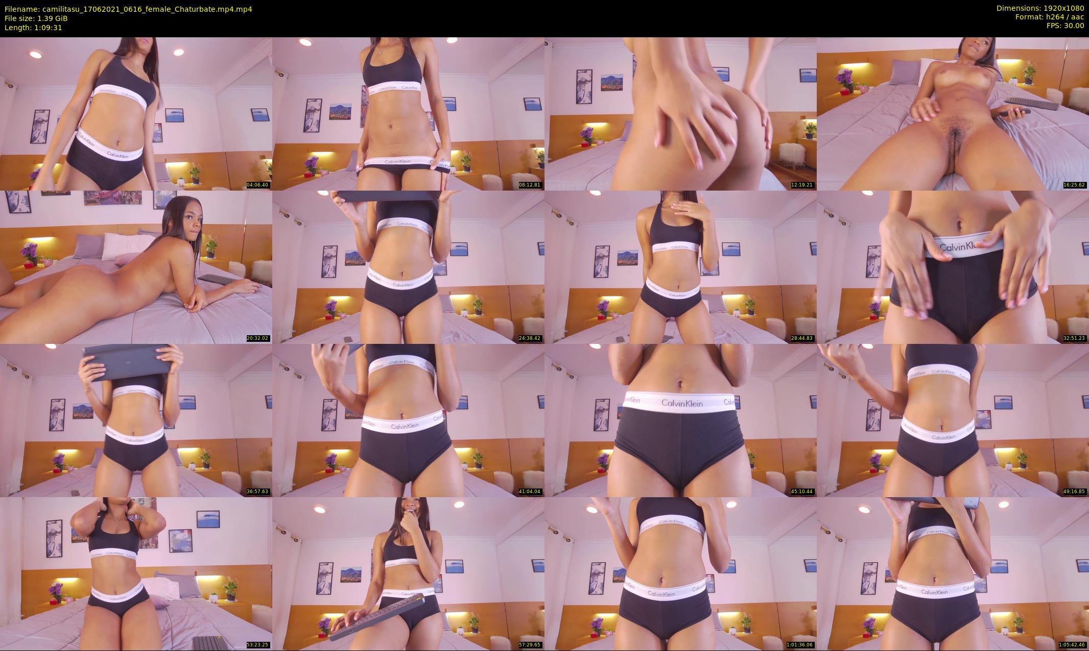 camilitasu — 70 minute Chaturbate female cam show recording, 1080p, Jun 17, 2021