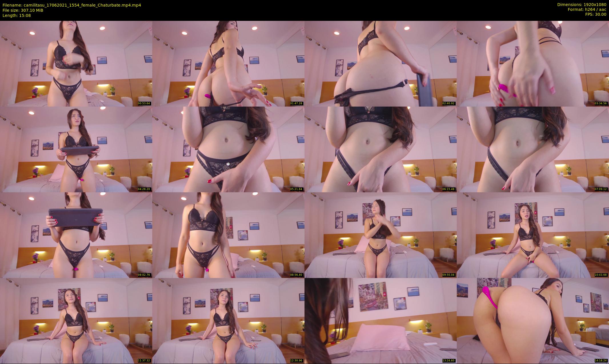 camilitasu — 16 minute Chaturbate female cam show recording, 1080p, Jun 17, 2021