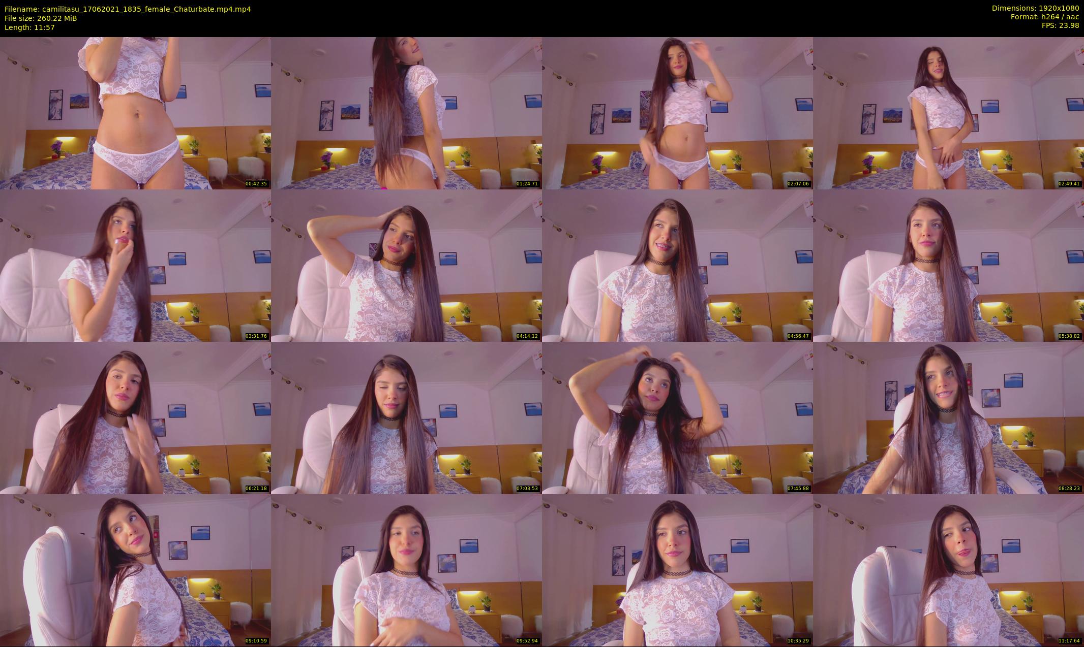 camilitasu — 12 minute Chaturbate female cam show recording, 1080p, Jun 17, 2021