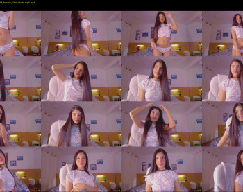 camilitasu — 12 minute Chaturbate female cam show recording, 1080p, Jun 17, 2021
