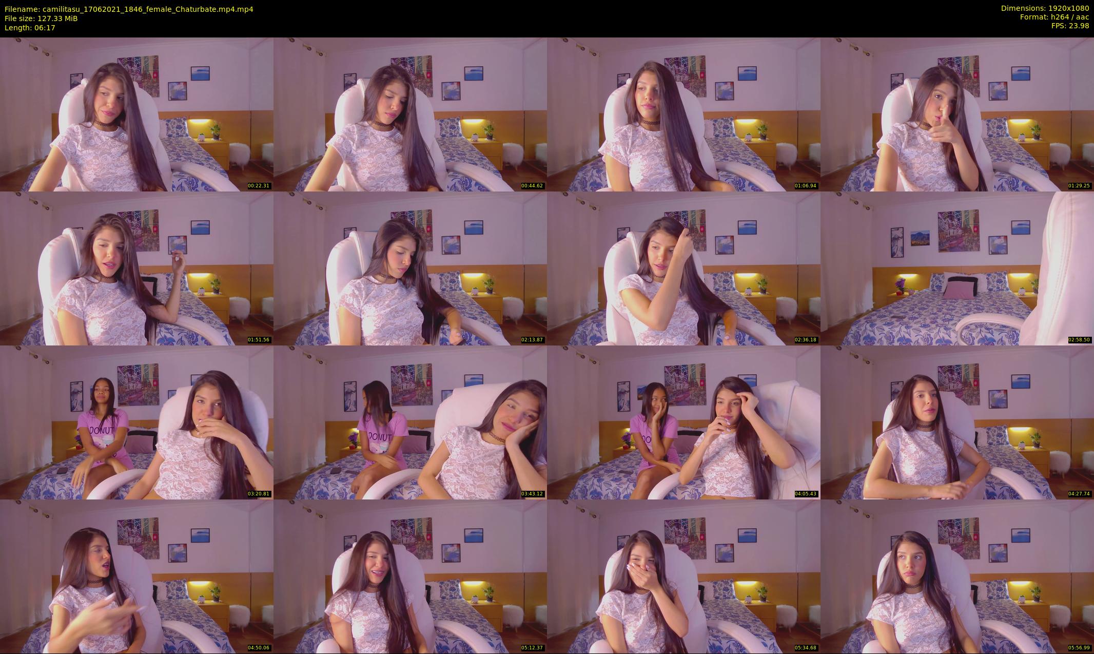 camilitasu — 7 minute Chaturbate female cam show recording, 1080p, Jun 17, 2021