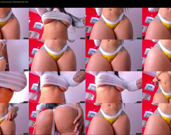 carolain_baker — 70 minute Chaturbate female cam show recording, 1080p, Jun 17, 2021