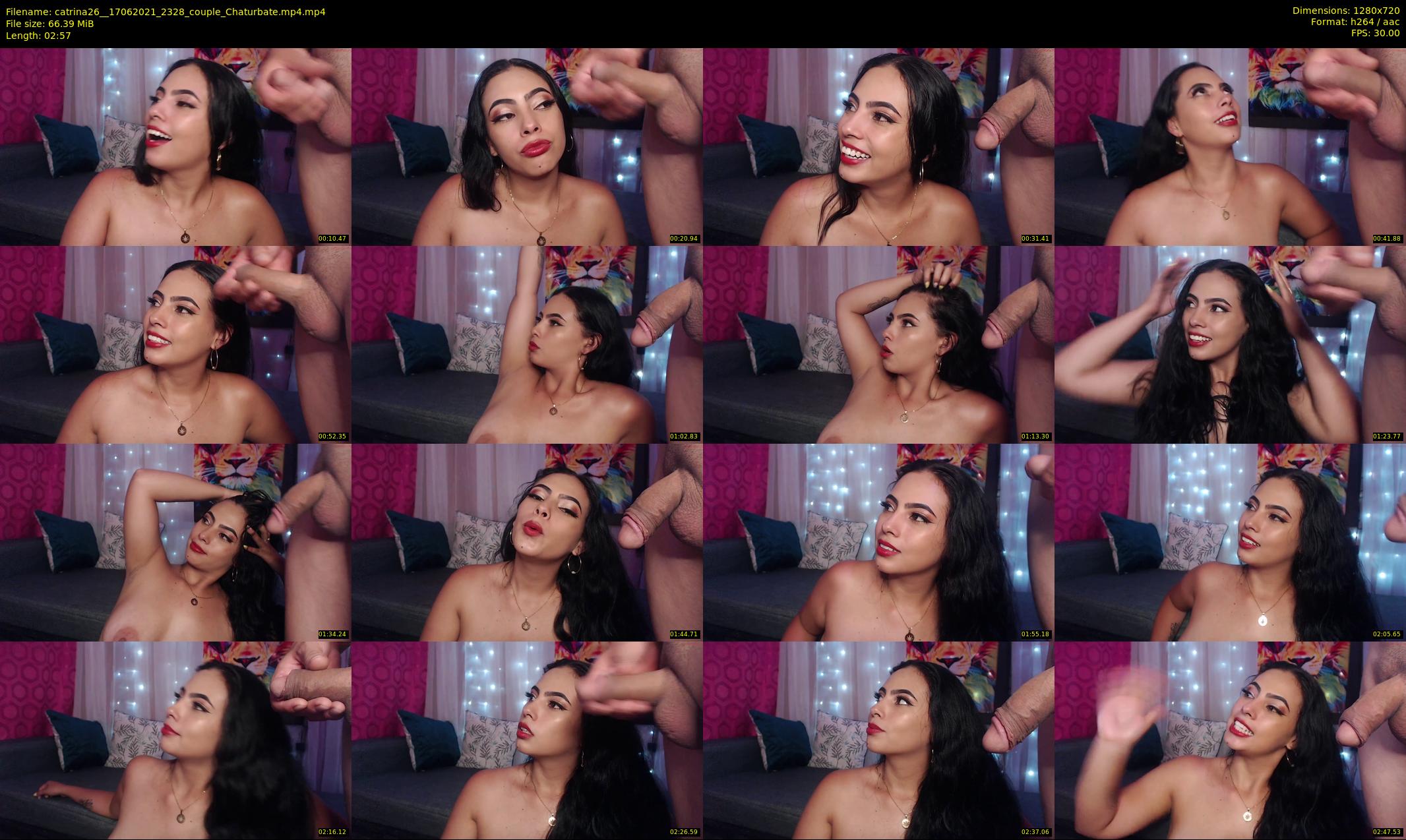 catrina26_ — 3 minute Chaturbate couple cam show recording, 720p, Jun 17, 2021