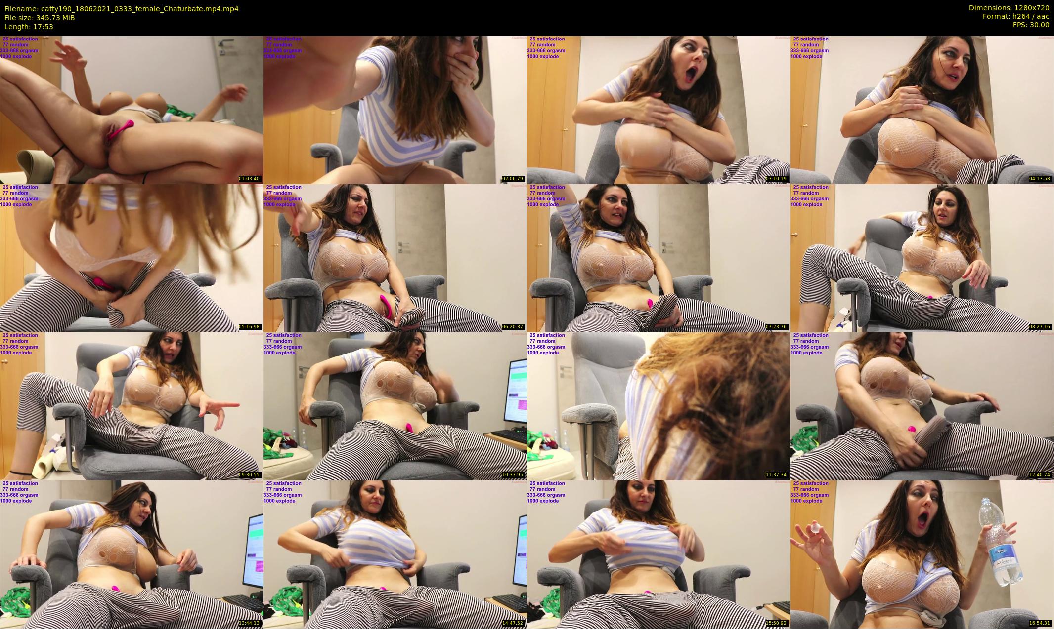 catty190 — 18 minute Chaturbate female cam show recording, 720p, Jun 18, 2021