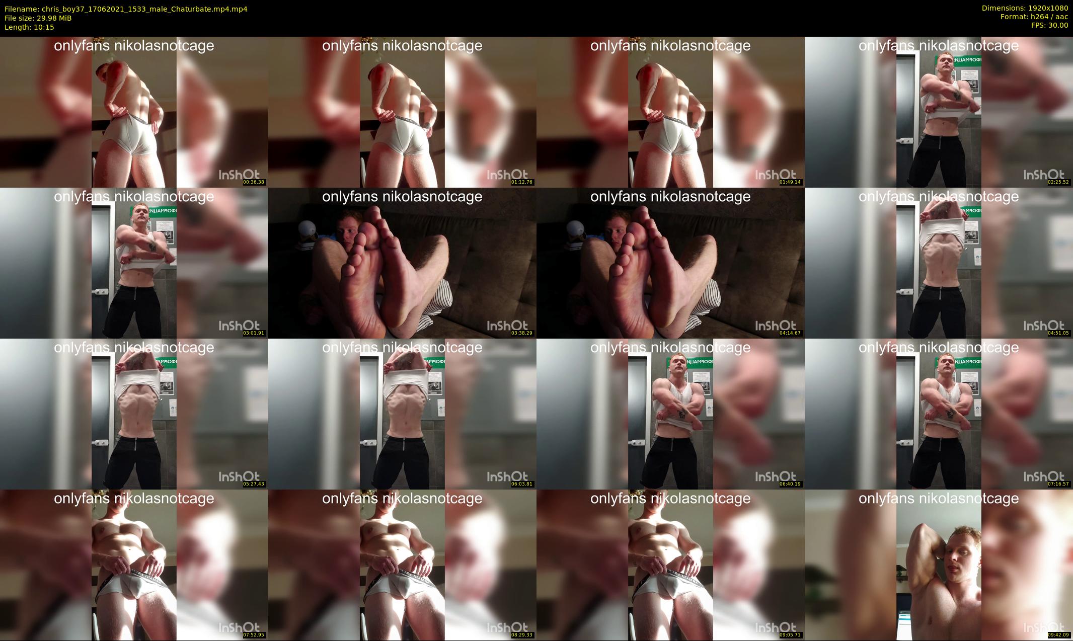 chris_boy37 — 11 minute Chaturbate male cam show recording, 1080p, Jun 17, 2021