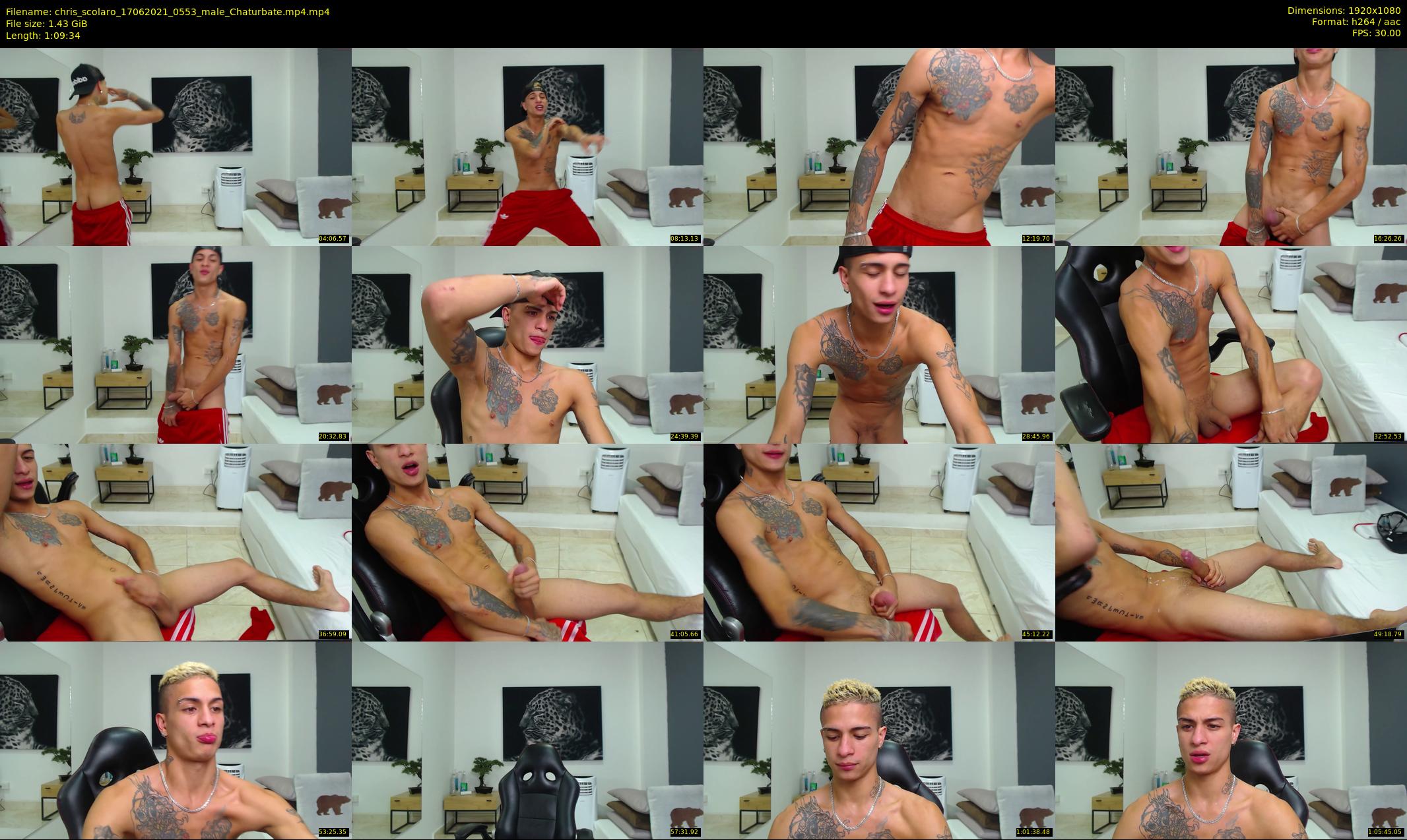 chris_scolaro — 70 minute Chaturbate male cam show recording, 1080p, Jun 17, 2021