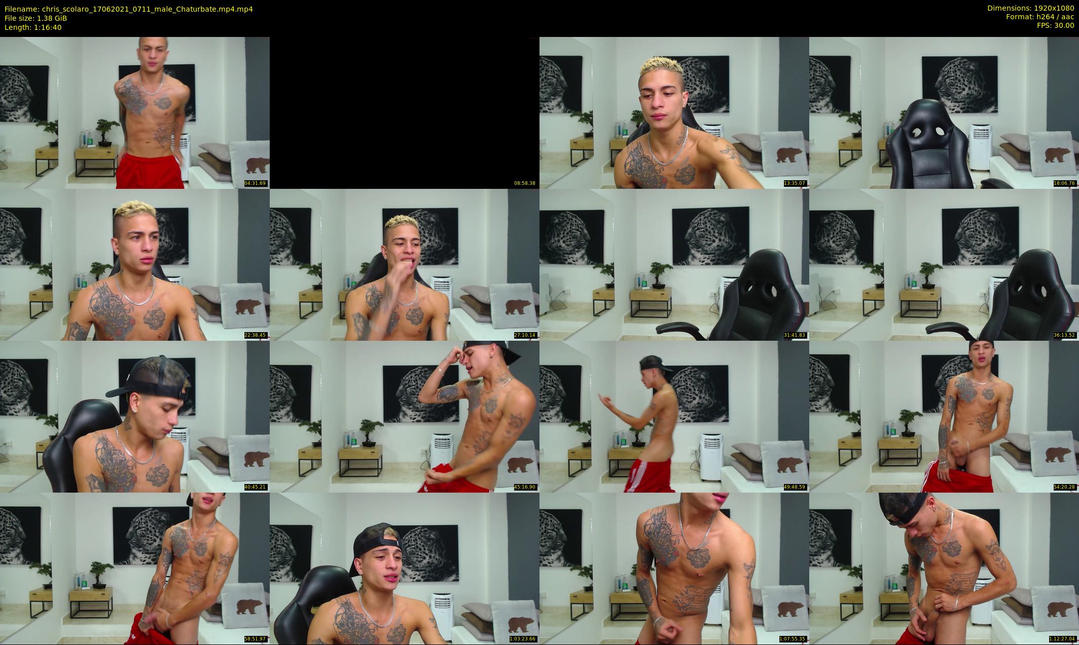 chris_scolaro — 77 minute Chaturbate male cam show recording, 1080p, Jun 17, 2021