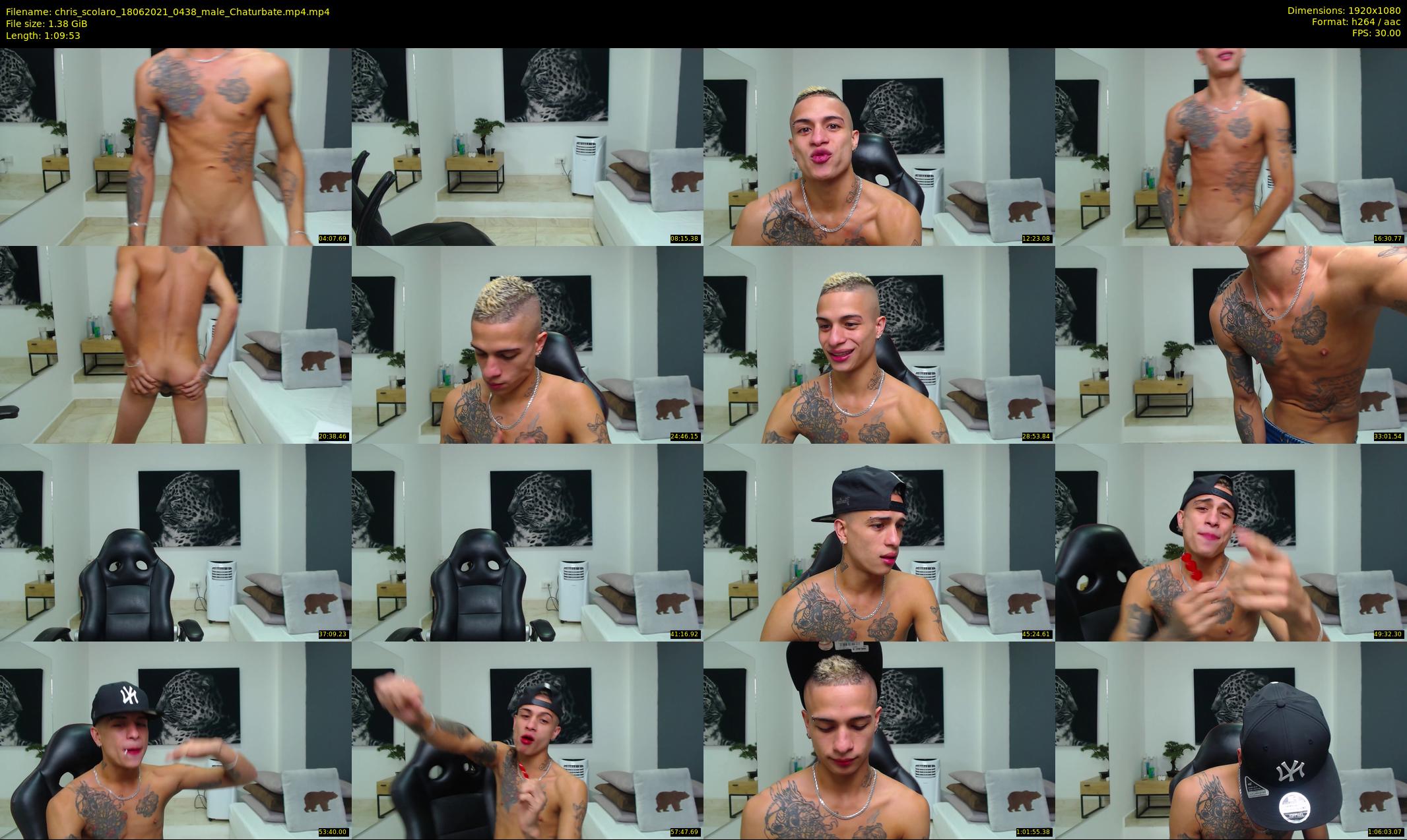 chris_scolaro — 70 minute Chaturbate male cam show recording, 1080p, Jun 18, 2021