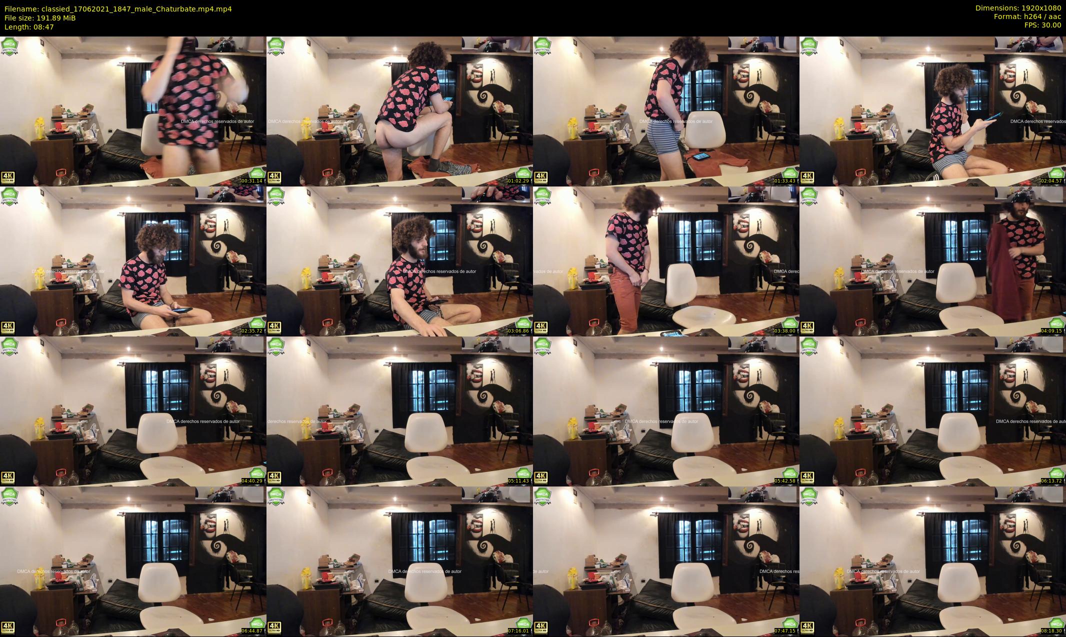 classied — 9 minute Chaturbate male cam show recording, 1080p, Jun 17, 2021