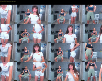 crazybabyyy — 70 minute Chaturbate couple cam show recording, 1080p, Jun 17, 2021