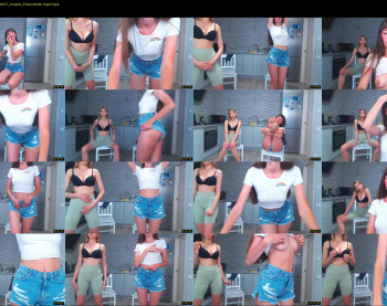 crazybabyyy — 70 minute Chaturbate couple cam show recording, 1080p, Jun 17, 2021