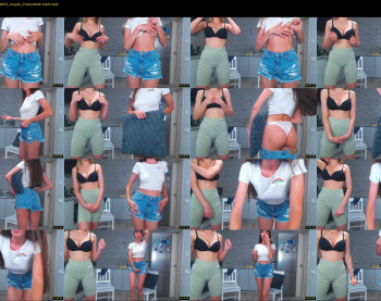 crazybabyyy — 4 minute Chaturbate couple cam show recording, 1080p, Jun 17, 2021