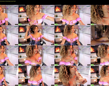 curlydoll1 — 36 minute Chaturbate female cam show recording, 720p, Jun 18, 2021