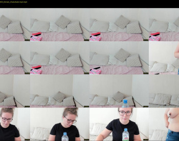cute_darina — 25 minute Chaturbate female cam show recording, 1080p, Jun 17, 2021