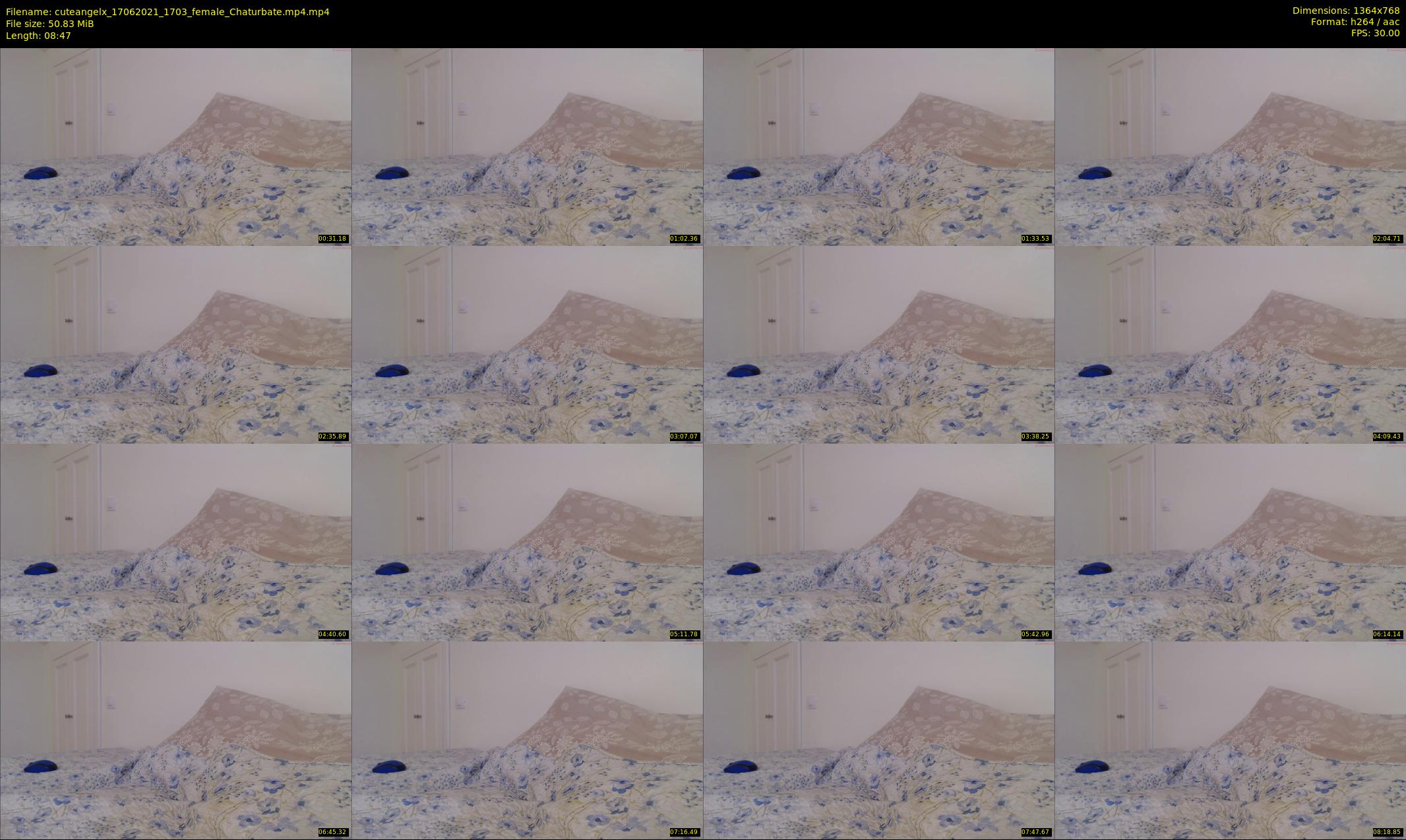 cuteangelx — 9 minute Chaturbate female cam show recording, 720p, Jun 17, 2021